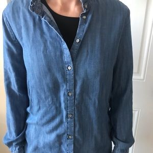 Long Sleeve Denim Shirt